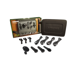 SHURE PGADRUMKIT4 комплект из 4 микрофонов для ударных