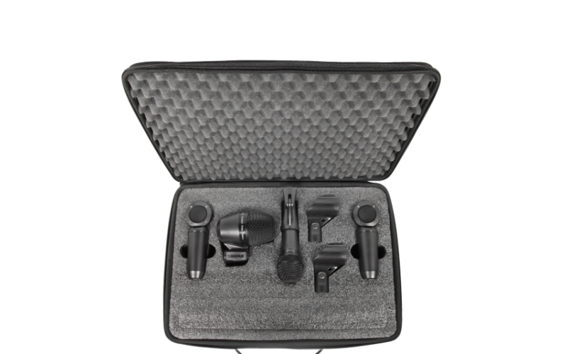 SHURE PGADRUMKIT4 комплект из 4 микрофонов для ударных