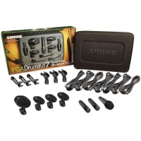 SHURE PGADRUMKIT7 набор микрофонов для ударных, включает в себя: PGA52 х 1, PGA56 х 3, PGA57 х 1, PG