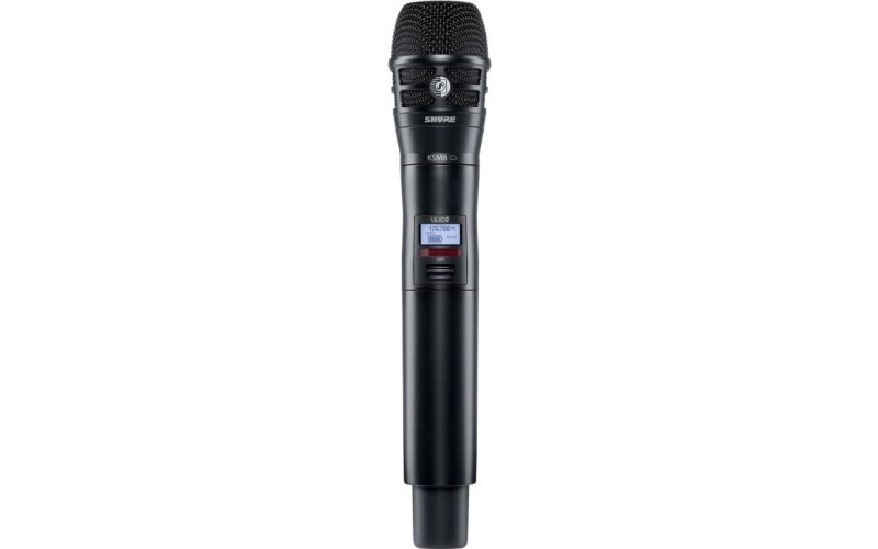 SHURE QLXD2/K8B P51 710 - 782 MHz ручной передатчик серии QLXD с капсюлем микрофона KSM8