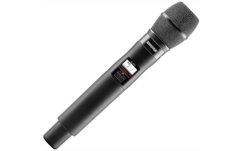 SHURE QLXD2/KSM9 K51 606 - 670 MHz ручной передатчик серии QLXD с капсюлем микрофона KSM9