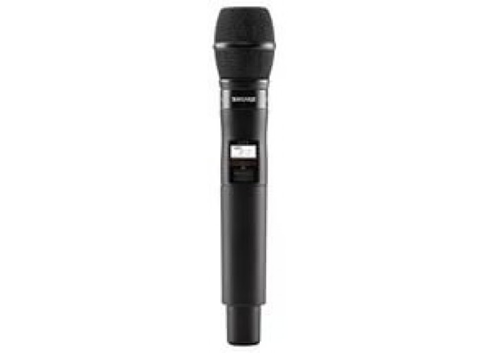 SHURE QLXD2/KSM9 P51 710 - 782 MHz ручной передатчик серии QLXD с капсюлем микрофона KSM9