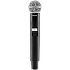 SHURE QLXD2/SM58 K51 606 - 670 MHz ручной передатчик серии QLXD с капсюлем микрофона SM58