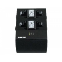 SHURE SBC200E Зарядное устройство для двух передатчиков/аккумуляторов ULXD