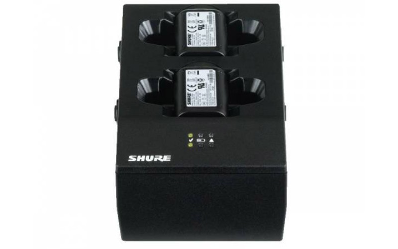 SHURE SBC200E Зарядное устройство для двух передатчиков/аккумуляторов ULXD