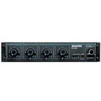 SHURE SCM410E 4-х канальный автоматический микрофонный микшер