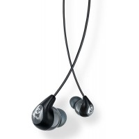 SHURE SE112-GR-EFS наушники внутриканальные (наушники вставные) с одним динамическим драйвером, цвет