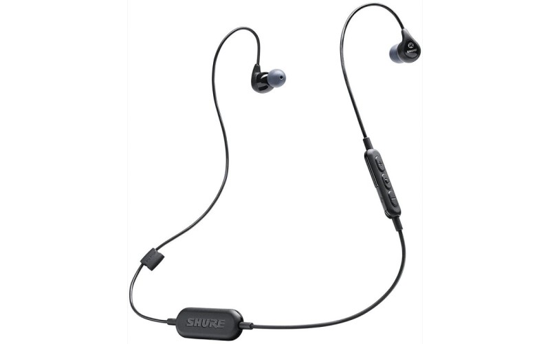 SHURE SE112-K-BT1-EFS беспроводные внутриканальные Bluetooth наушники с одним динамическим драйвером