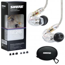 SHURE SE215-CL - профессиональные наушники