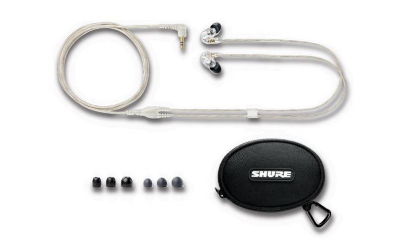 SHURE SE215-CL - профессиональные наушники
