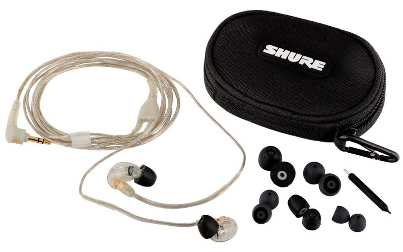 SHURE SE215-CL - профессиональные наушники