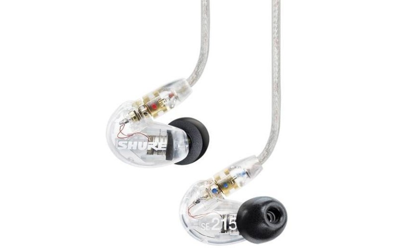 SHURE SE215-CL - профессиональные наушники