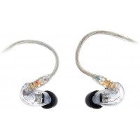 SHURE SE215-CL-EFS наушники внутриканальные (наушники вставные) с одним динамическим драйвером, проз