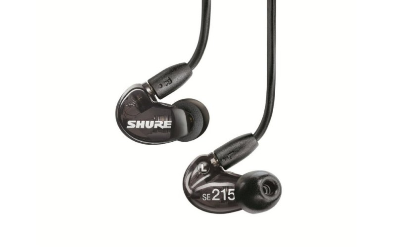 SHURE SE215-K - профессиональные наушники