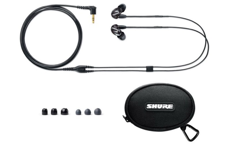 SHURE SE215-K - профессиональные наушники