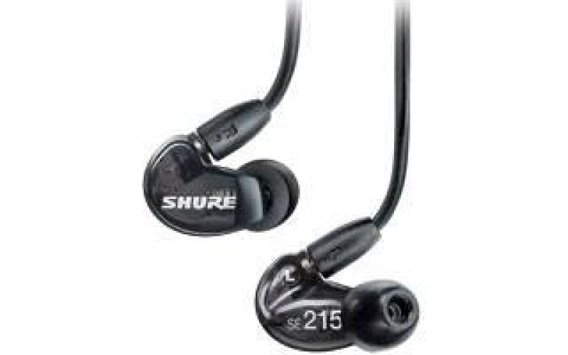 SHURE SE215-K - профессиональные наушники