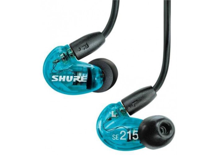 SHURE SE215SPE-B-BT1-EFS беспроводные внутриканальные Bluetooth наушники с одним динамическим драйве