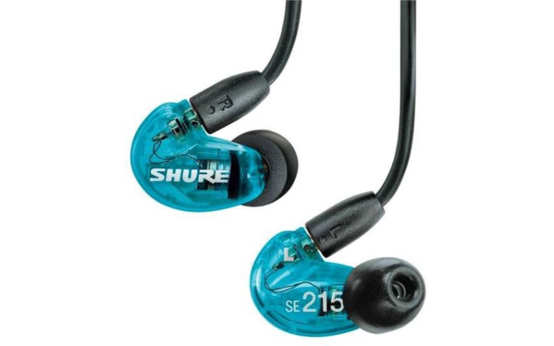 SHURE SE215SPE-B-BT1-EFS беспроводные внутриканальные Bluetooth наушники с одним динамическим драйве