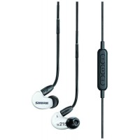 SHURE SE215SPE-W-BT1-EFS беспроводные внутриканальные Bluetooth наушники с одним динамическим драйве