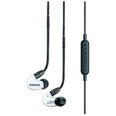 SHURE SE215SPE-W-BT1-EFS беспроводные внутриканальные Bluetooth наушники с одним динамическим драйве