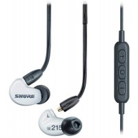 SHURE SE215SPE-W-UNI-EFS Наушники внутриканальные (наушники вставные) с одним драйвером, цвет белый.