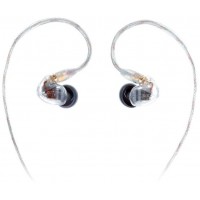 SHURE SE425-CL-EFS наушники внутриканальные (наушники вставные) с двумя драйверами, прозрачные, отсо