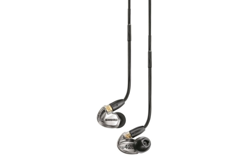 SHURE SE425-V+BT1-EFS беспроводные внутриканальные Bluetooth наушники с двумя арматурными драйверами