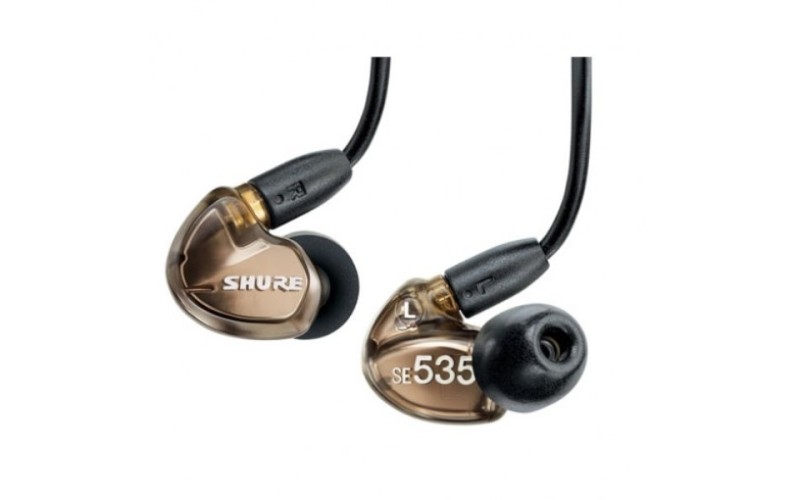 SHURE SE535-V+BT1-EFS беспроводные внутриканальные Bluetooth наушники с тремя арматурными драйверами
