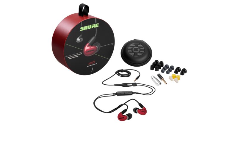 SHURE SE53BARD+UNI-EFS AONIC 5 внутриканальные гибридные наушники