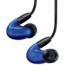 SHURE SE846-K+BT1-EFS премиальные беспроводные внутриканальные Bluetooth наушники, цвет черный.