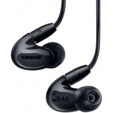 SHURE SE846-K-EFS наушники внутриканальные (наушники вставные), трехполосные, с четырьмя драйверами,