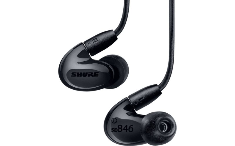 SHURE SE846-K-EFS наушники внутриканальные (наушники вставные), трехполосные, с четырьмя драйверами,