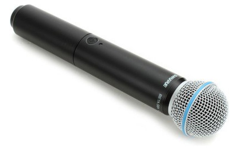SHURE SLX24E/B58 P4 702 - 726 MHz профессиональная радиосистема с ручным передатчиком BETA58