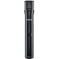 SHURE SM137-LC студийный конденсаторный инструментальный микрофон с кейсом
