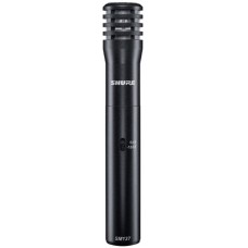 SHURE SM137-LC студийный конденсаторный инструментальный микрофон с кейсом