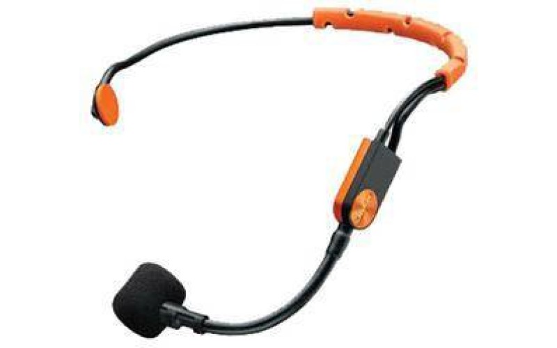 SHURE SM31FH-TQG головной кардиоидный конденсаторный микрофон для радиосистем с разъемом TA4F, оранж