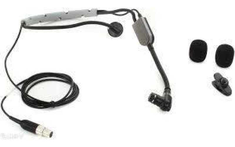 SHURE SM35-TQG головной кардиоидный конденсаторный микрофон для радиосистем с разъемом TA4F