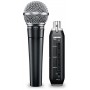 SHURE SM58-X2U динамический кардиоидный вокальный микрофон с XLR-to-USB адаптером