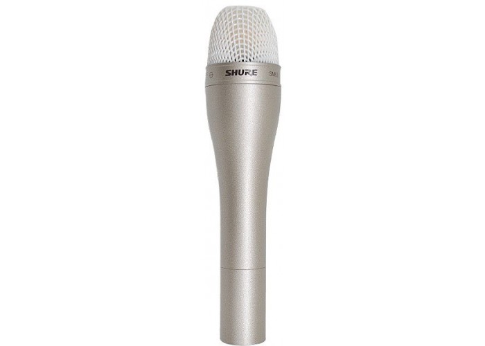 SHURE SM63 динамический всенаправленный речевой репортерский микрофон