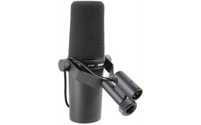 SHURE SM7B динамический студийный микрофон для радио и телевидения