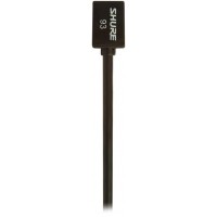SHURE SM93 конденсаторный всенапр. петличный микрофон