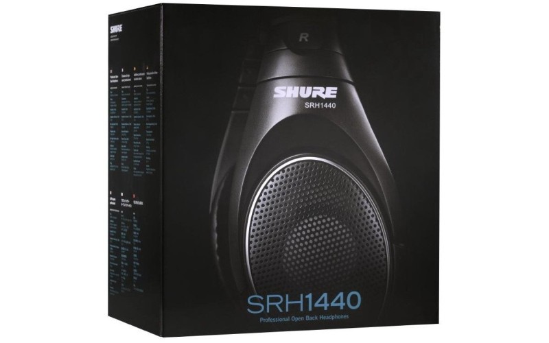 SHURE SRH1440 профессиональные наушники 