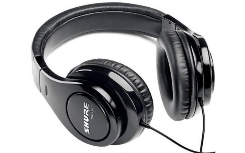 SHURE SRH240 профессиональные наушники закрытого типа