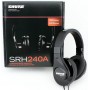 SHURE SRH240 профессиональные наушники закрытого типа