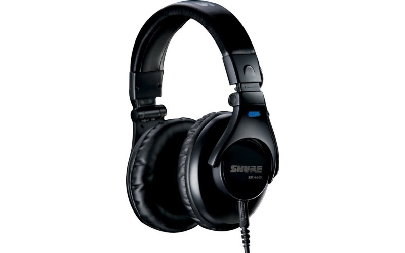 SHURE SRH440 профессиональные студийные наушники закрытого типа, складные, чехол для переноски в ком
