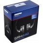 SHURE SRH440 профессиональные студийные наушники закрытого типа, складные, чехол для переноски в ком