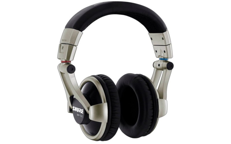 SHURE SRH750DJ профессиональные DJ наушники