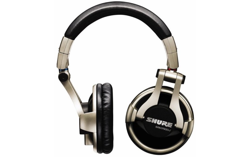 SHURE SRH750DJ профессиональные DJ наушники
