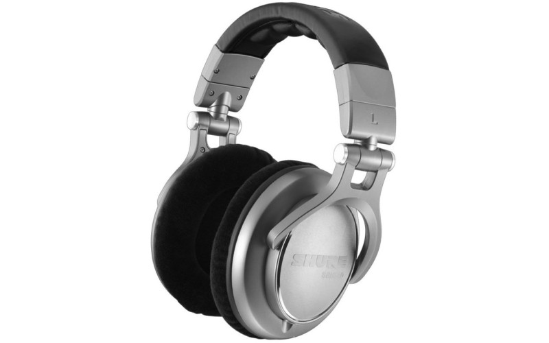 SHURE SRH940 профессиональные мониторные наушники закрытого типа, складные, чехол и запасные амбюшур