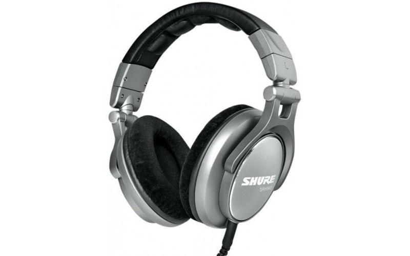 SHURE SRH940 профессиональные мониторные наушники закрытого типа, складные, чехол и запасные амбюшур